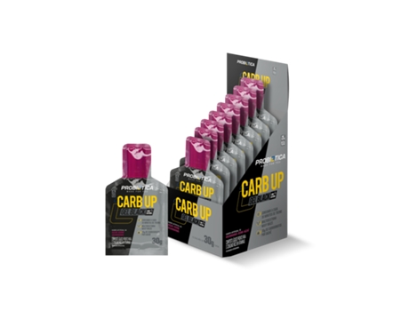 Carb Up Gel Energético Black Display 10 Saquetas Açaí Com Guaraná PROBIÓTICA