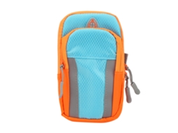 Bolsa De Braço Para Corrida, Unissex, Ideal Para Guardar Celular, Dinheiro, Chaves E Fone De Ouvido.