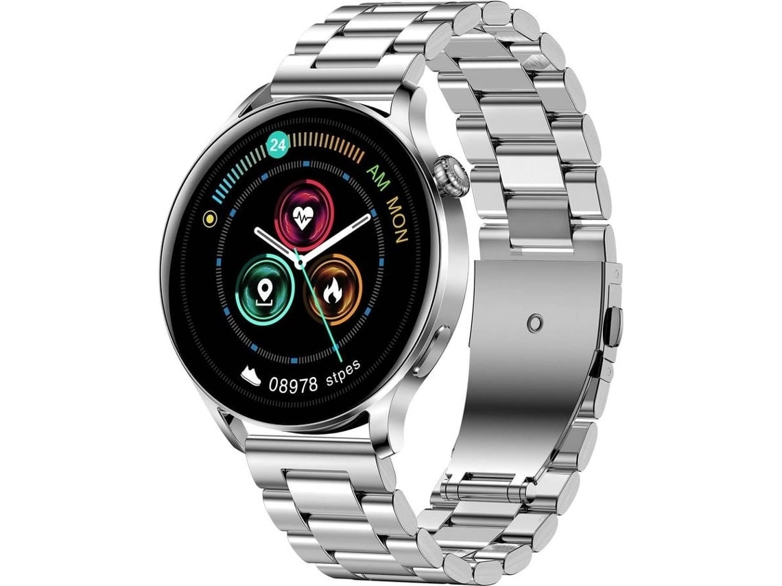 Smartwatch Ak371216 Prateado