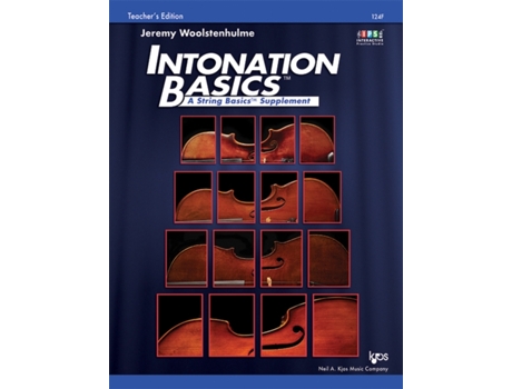 Livro Intonation Basics A String Basics Supplement Teachers Edition de Jeremy Woolstenhulme (Inglês)