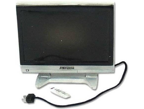 Mobiliário de Brincar  TV and Remote Control (Idade Mínima: 4 Anos - 3x2.5x1.5 cm)