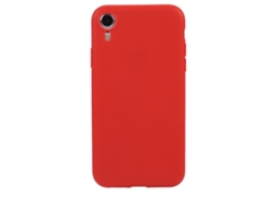 Capa LAXISCREED Iphone Xr Vermelha Anti impacto