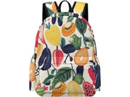 Mochila Kawaii Com Estampa Coloridas Para Meninos Meninas 6 10 Anos (1º Ao 5º Ano), Ideal Volta Aulas