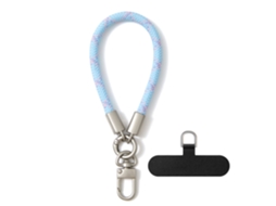 Pulseira De Nylon Estilosa Para Celular Qu-style, Acessórios Laváveis ​​para Iphone, Cabo E Capa De Telefone Modernos Em Poliéster