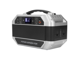Laxiscreed Estação De Energia Portátil 350w Com Bms, Saída Ac, Dc E Usb Para Uso Geral