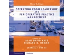 Livro Operating Room Leadership and Perioperative Practice Management de Cambridge University Press (Inglês)
