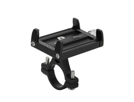 Suporte Universal Para Celular Em Bicicleta, Giratório 360°