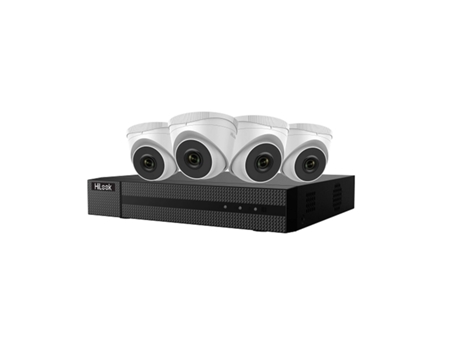 Kit de Videovigilância com 4 Câmaras de 2Mp HILOOK
