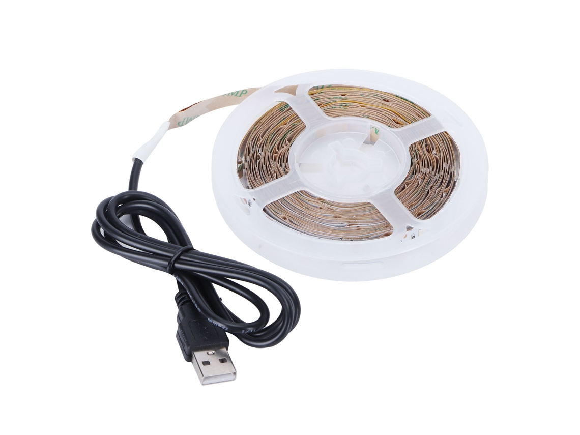 Fita de Led Usb Flexível Luz Azul 5m S/MARCA