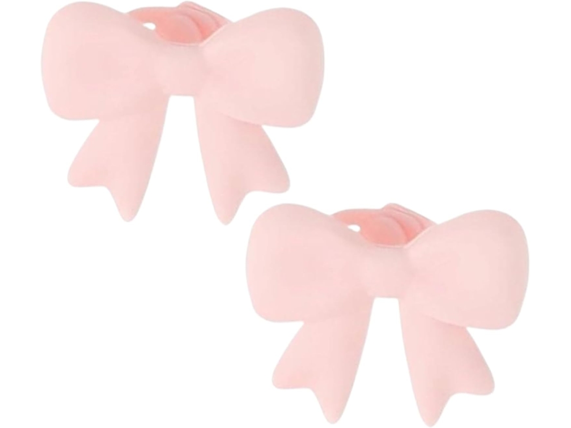 Acessórios Para Fones De Ouvido Em Formato Nó 3d Silicone, Ideais Para Mulheres, Festas, Streaming, Estudos, Trabalho E
