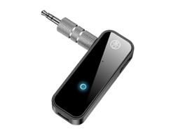 Transmissor E Receptor Bluetooth 5.3 2 Em 1, Adaptador Sem Fio Com Entrada Auxiliar De Áudio De 3,5 Mm Para Fone De Ouvido Automotivo.