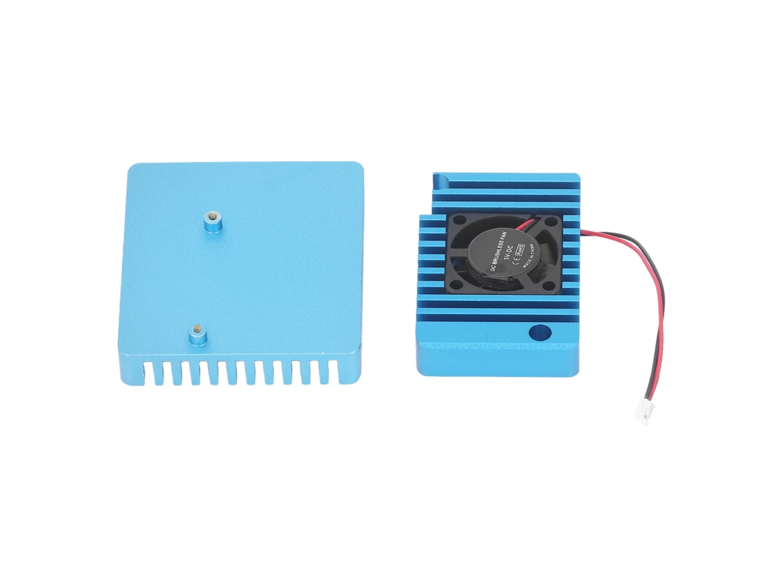 Kit De Refrigeração Laxiscreed Em Liga De Alumínio Para Routers, Dissipador De Calor E Proteção Eficiente