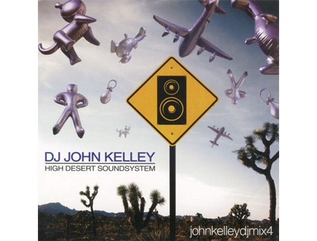 Cd High Desert Soundsystem Moonshine Music
