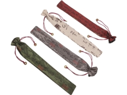 Conjunto De 4 Capas De Cetim Para Ventiladores Dobráveis De 10 Polegadas, Bolsas Protetoras De Tecido.