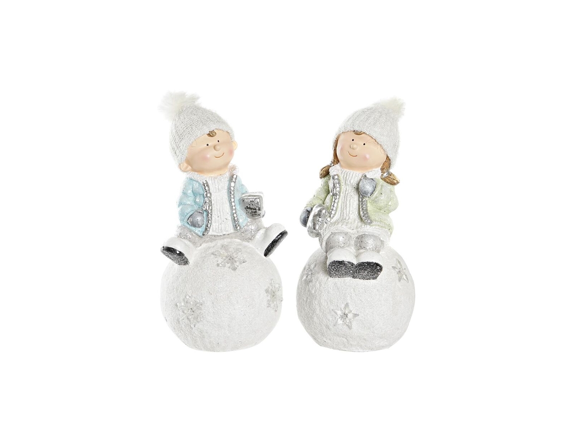 Adornos Natalicíos DKD HOME DECOR (Multicor)