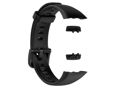 Bracelete de Relógio Tpu Preto Huawei Band 6 INF