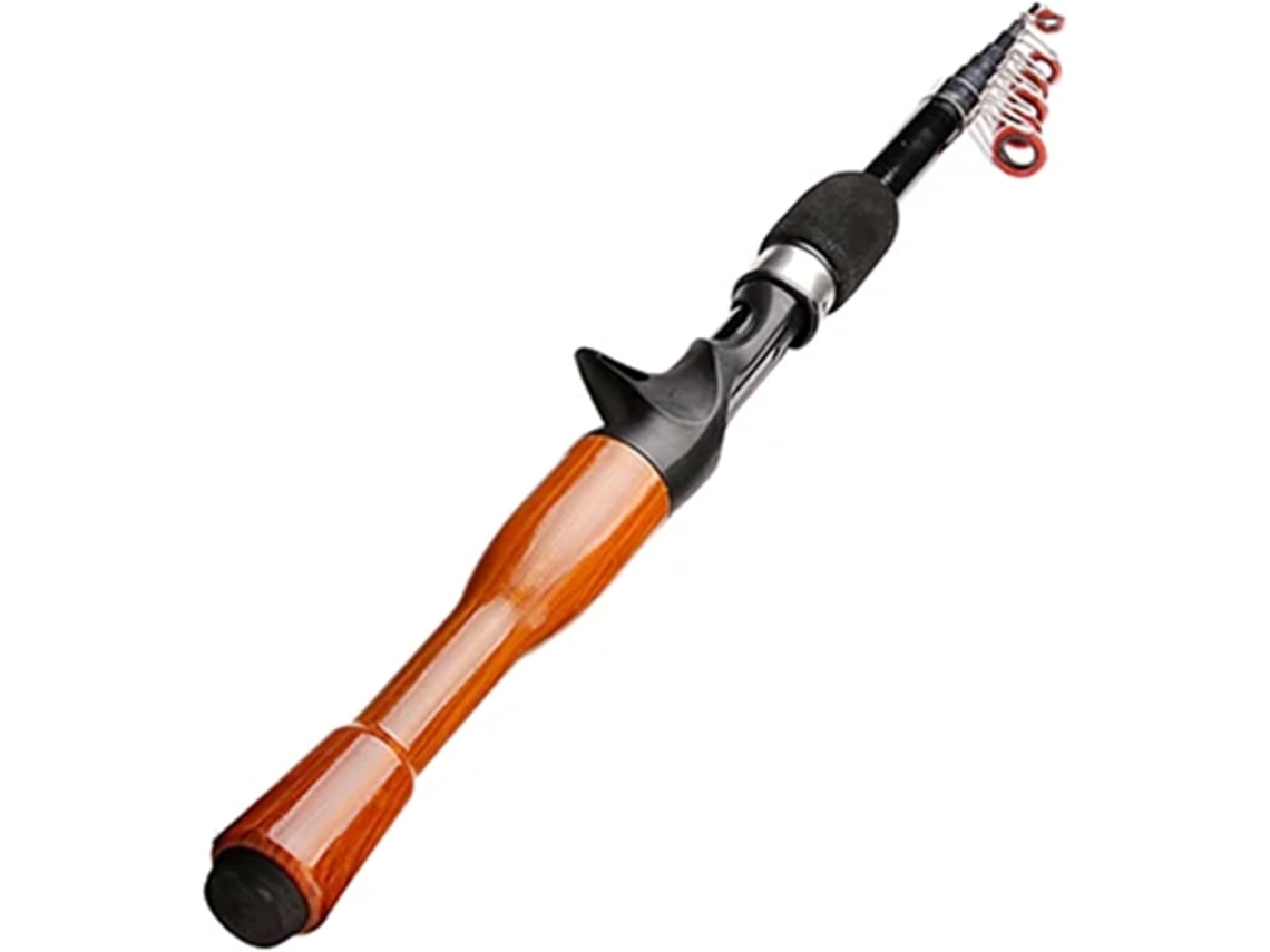 Vara de Pesca Ultraleve Fibra 1,8/2,4 M S/MARCA