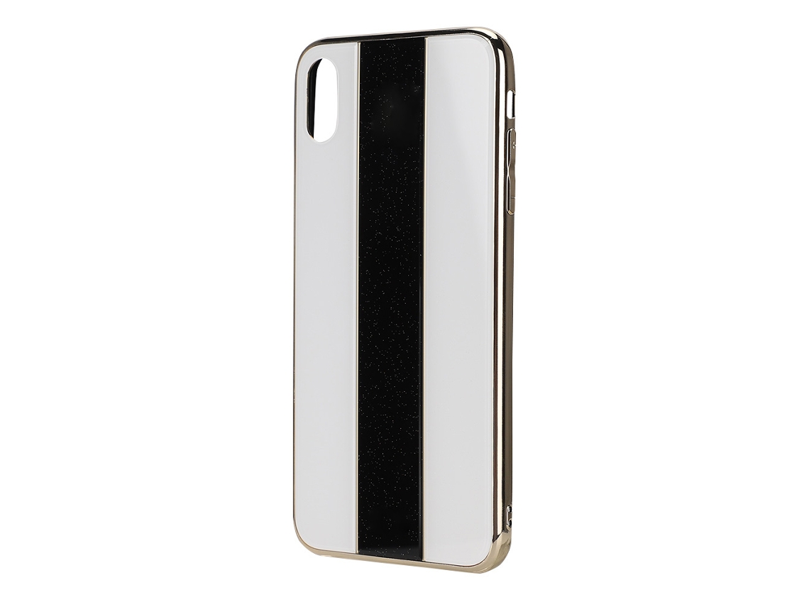Capa de Telefone LAXISCREED Espelho Eletroplatado Borracha Macia
