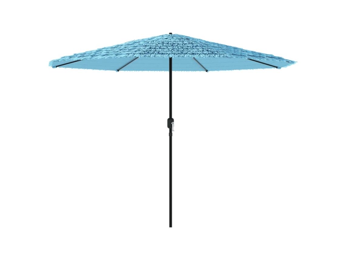 Garden Parasol, Garden Parasols Vidaxl Azul Poliéster (324 X 324 X 247 Cm)