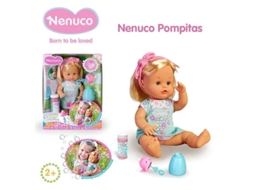 Nenuco Pompitas NENUCO (Idade minima recomendada: 3 anos)