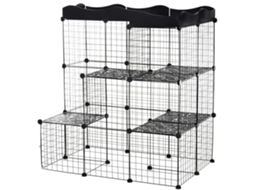 Recinto para Pequenos Animais 105x70x116 cm FLUISHINE com forma personalizável