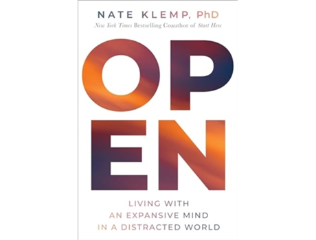 Livro Open de Nate Klemp (Inglês - Capa Dura)