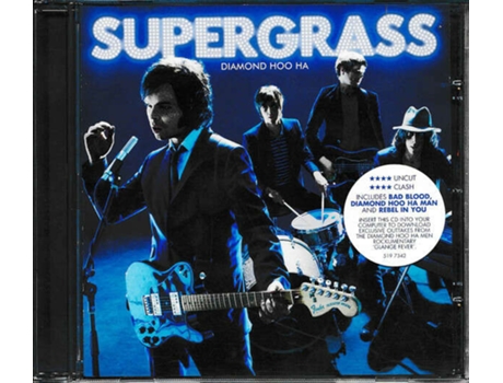 Cd Diamond Hoo Ha Parlophone