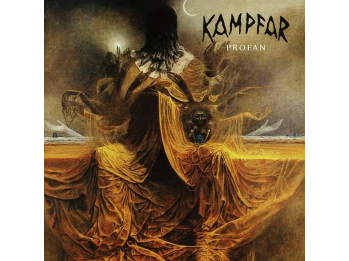 CD Kampfar - Profan (1CDs)