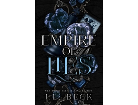 Livro Empire of Lies de J L Beck (Inglês)