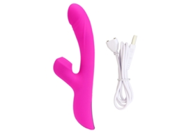 Vibrador De Massagem De Suco De Aquecimento Automtico Para Mulheres (vermelho) Yizhood