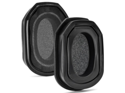 Almofadas Auriculares De Substituição Para Walkers Razor Em Espuma Macia Com Isolamento De Ruído Preto Lurelia