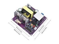 Laxiscreed Inversor De 300w Com Onda Sinusoidal Modificada E Frequência De 50hz Para Alimentação Portátil