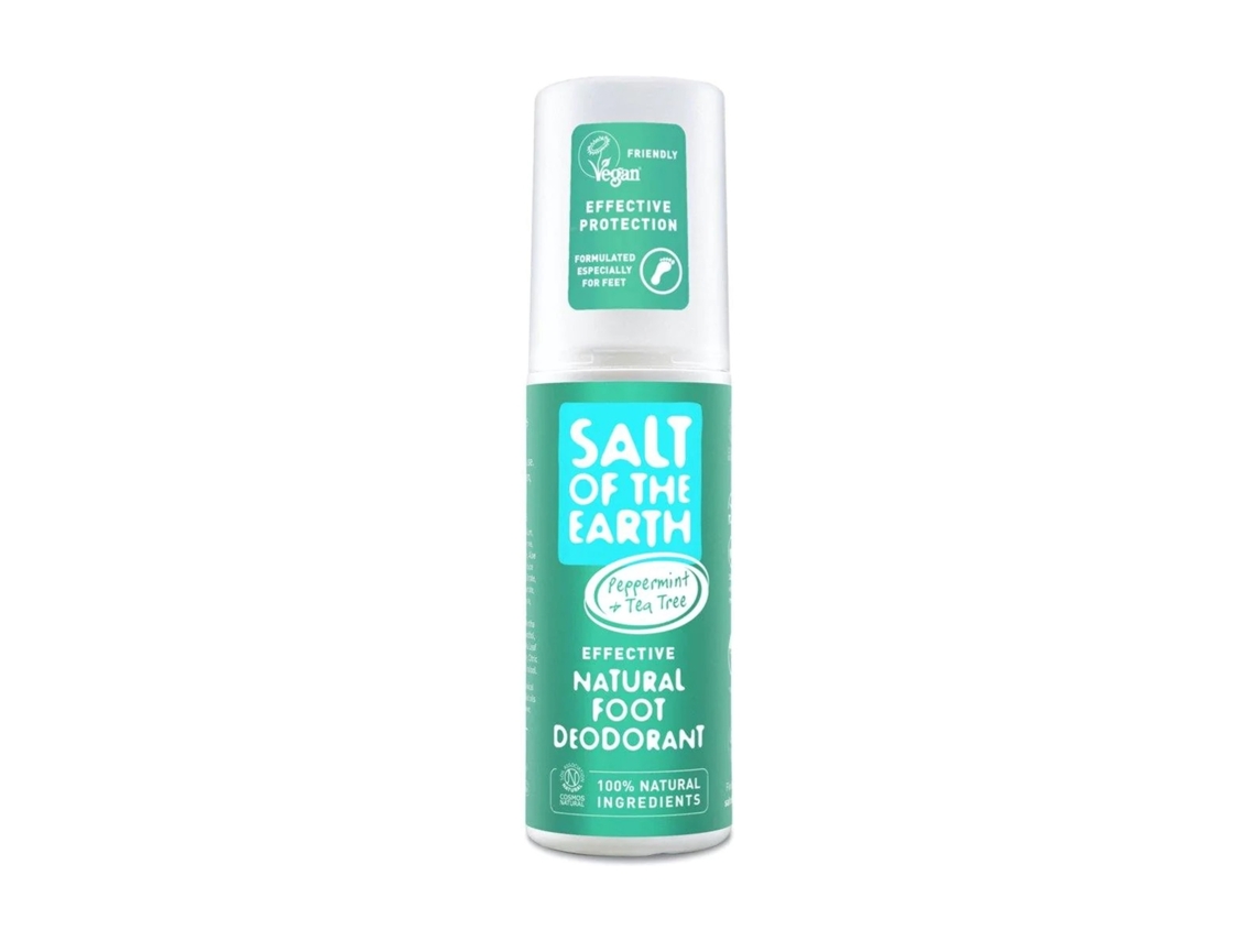 Salt Of The Earth - spray desodorante para os pés 100 ml