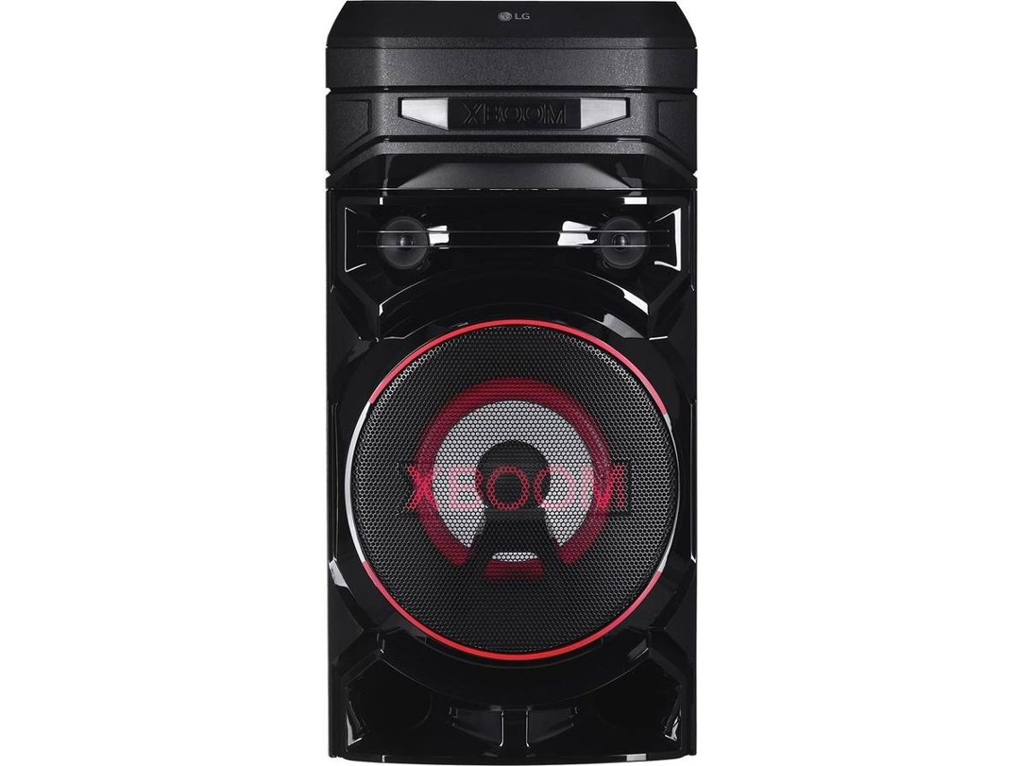  Coluna High Power Bluetooth LG RNC5 Preto