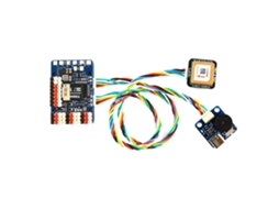 Controlador de Voo Matek Systems F722 wpx Stm32f722ret6 com Osd Integrado, 2 6s Fc para Aeromodelos de Asa Fixa. MDUG