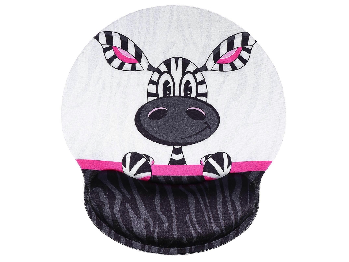 Mousepad Confortável Com Apoio Para O Pulso Para Uso No Computador Olysi Shop (2 Unidades)