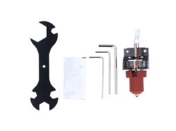 Kit De Bloco De Aquecimento Hotend Cerâmico 60w Para Impressoras 3d K1 K1c K1 Maximum Com Dissipador De Calor