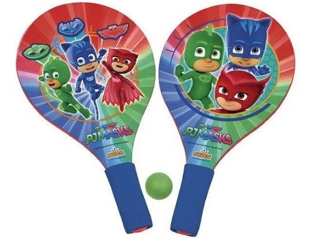 Raquetes de Praia MUÑECAS SAICA PJ Masks