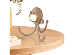 Luminária de mesa ajustável para criar um ambiente acolhedor e relaxante.