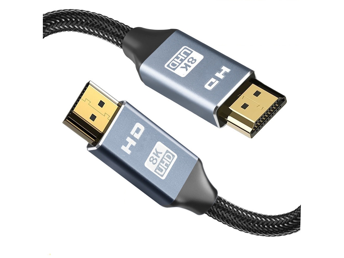 Aetheria cabo de Interface Multimídia Hd 8k Sem Latência para Tv Laptop Projetor 1m/3.3ft