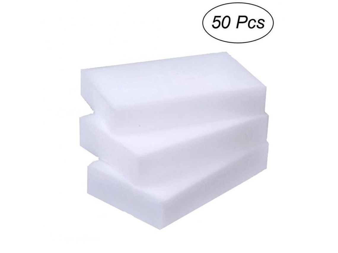 Rebe-50 Esponjas Limpiadoras Nanosponge De Alta Densidad Para Cozinha, Carros E Móveis