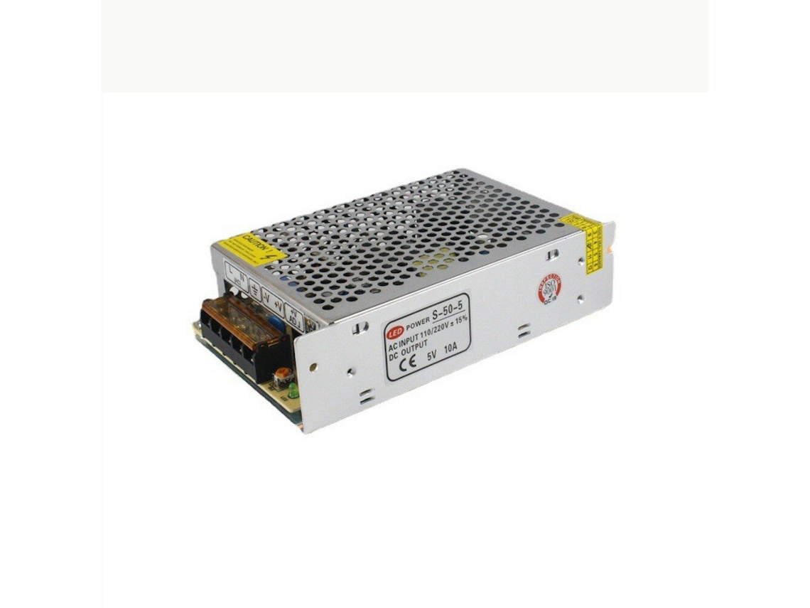 Fonte de alimentação chaveada 100w-5v 25w 50w 100w, transformador AC/DC SMPS para Fita Led, motor de CFTV