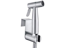 Kit De Pulverizador Bidet De Acero Inoxidable Com Pressão Ajustável E Ducha Manual Para Higiene Pessoal