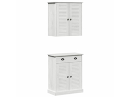 Vigo MAISON EXCLUSIVE Conjunto de banheiro de 2 peças 67,5x34x80 cm