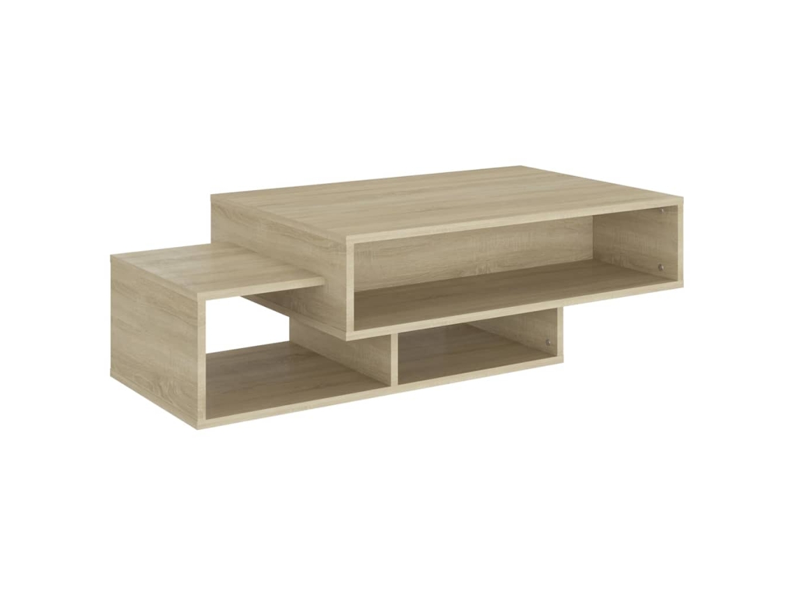 Mesa de centro Madeira Carvalho Sonoma MAISON EXCLUSIVE (105x55x32 cm)