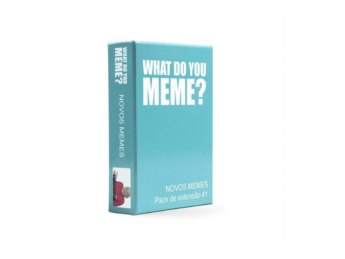 What Do You Meme - Novos Memes (Extensão) CREATIVE TOYS 