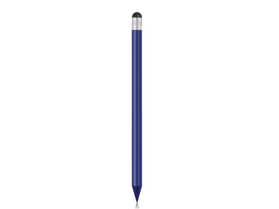 Lápiz táctil capacitivo para iPhone, Blackberry, HTC, alta sensibilidad, azul oscuro