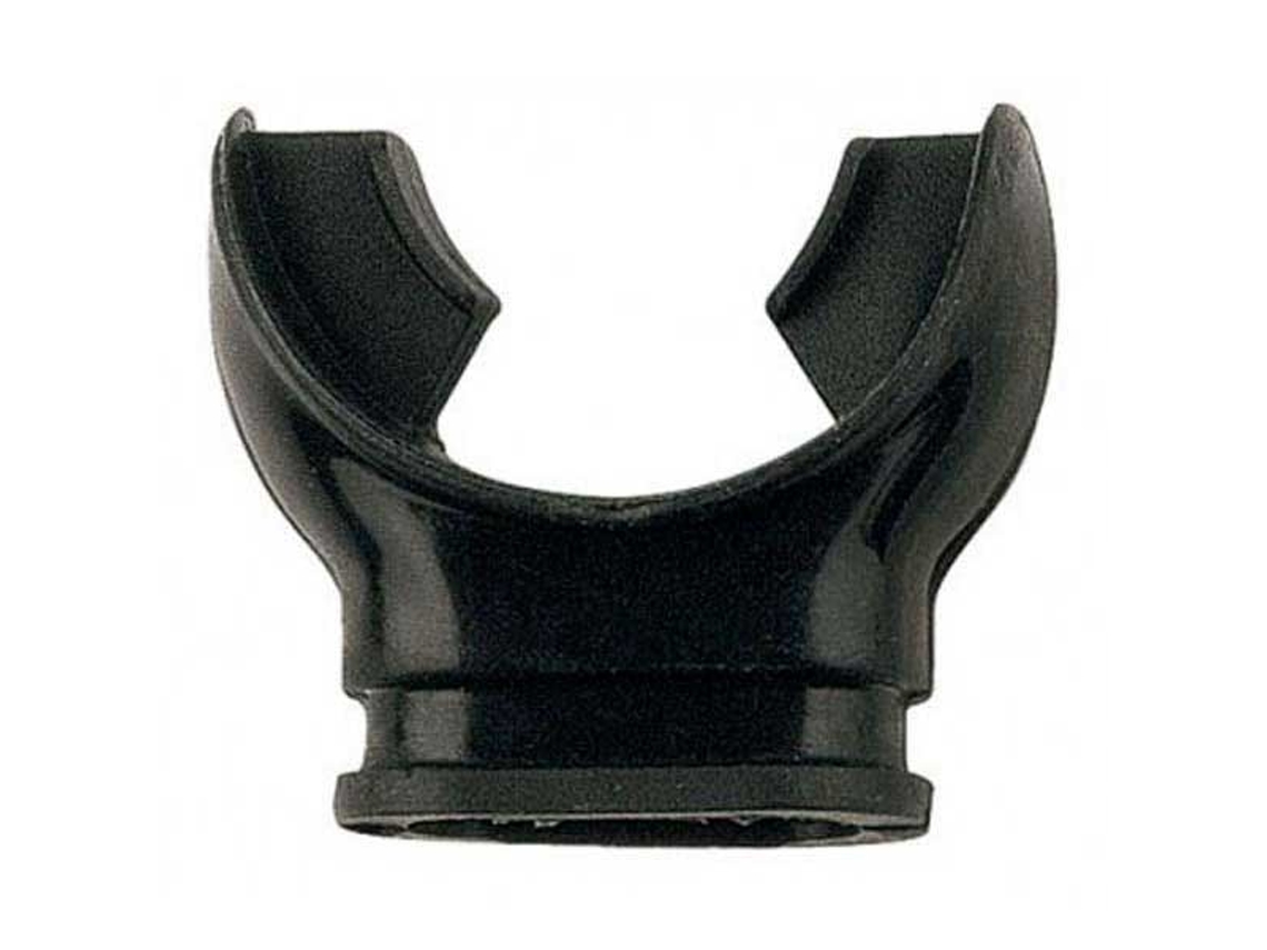 Bocais BEST DIVERS Mouthpiece silicone clear