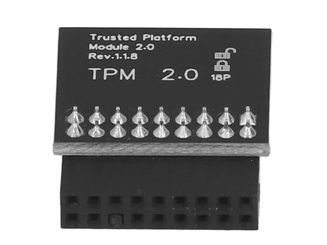 Laxiscreed Tpm 2.0 Module Com Encriptação De Cartões E Proteção De Segurança De Dados