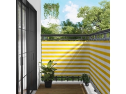 Vidaxl Tela De Varanda 110 X 1000 Cm Tecido Oxford Retangular